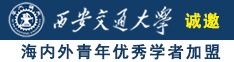 大鸡巴黄色网站操逼诚邀海内外青年优秀学者加盟西安交通大学